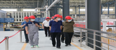 临沂市委副书记、市长任刚来 山东大发在线官网调研