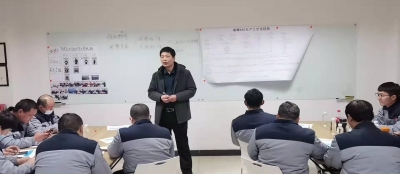 鑫耀科技举行电工专业技能培训，将设备故障“扼杀在摇篮里”
