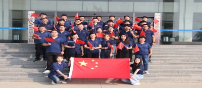 盛世华诞 举国同庆-山东大发在线官网献礼祖国73周年， 晒出浓浓爱国情