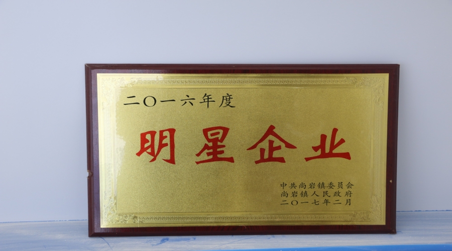 明星企业