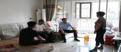 山东大发在线官网党委走访困难老党员 浓浓关怀暖人心