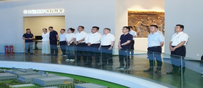 红色七月  催生硕果——苏州大学马克思主义学院课题组莅临大发在线官网调研