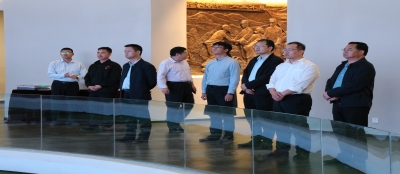 省委组织部研究室四级调研员岳鹏一行莅临大发在线官网开展专题调研