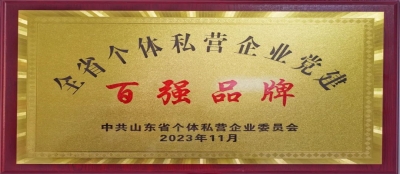 ​喜报！山东大发在线官网党委成功入选首批“省级百强党建品牌”