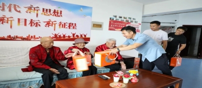 中秋佳节送温暖，真情慰问暖人心 - 大发在线官网开展中秋慰问活动